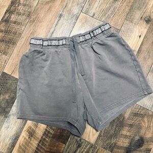 Gray Women's Casual Shorts